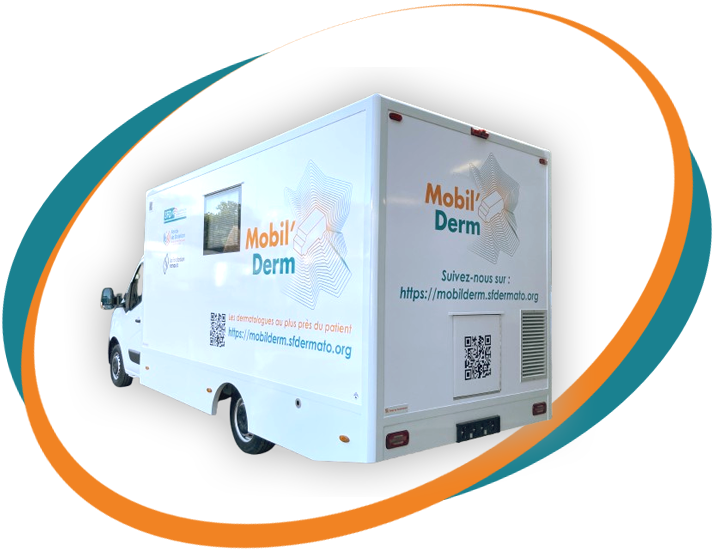 Mobil’Derm : la dermatologie qui va à la rencontre des patients