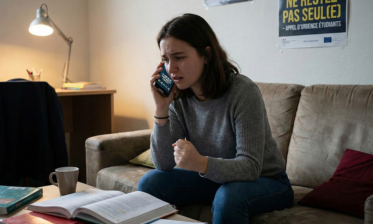 Santé mentale étudiante : La Ligne Relais, un soutien humain au cœur de la formation pharmaceutique