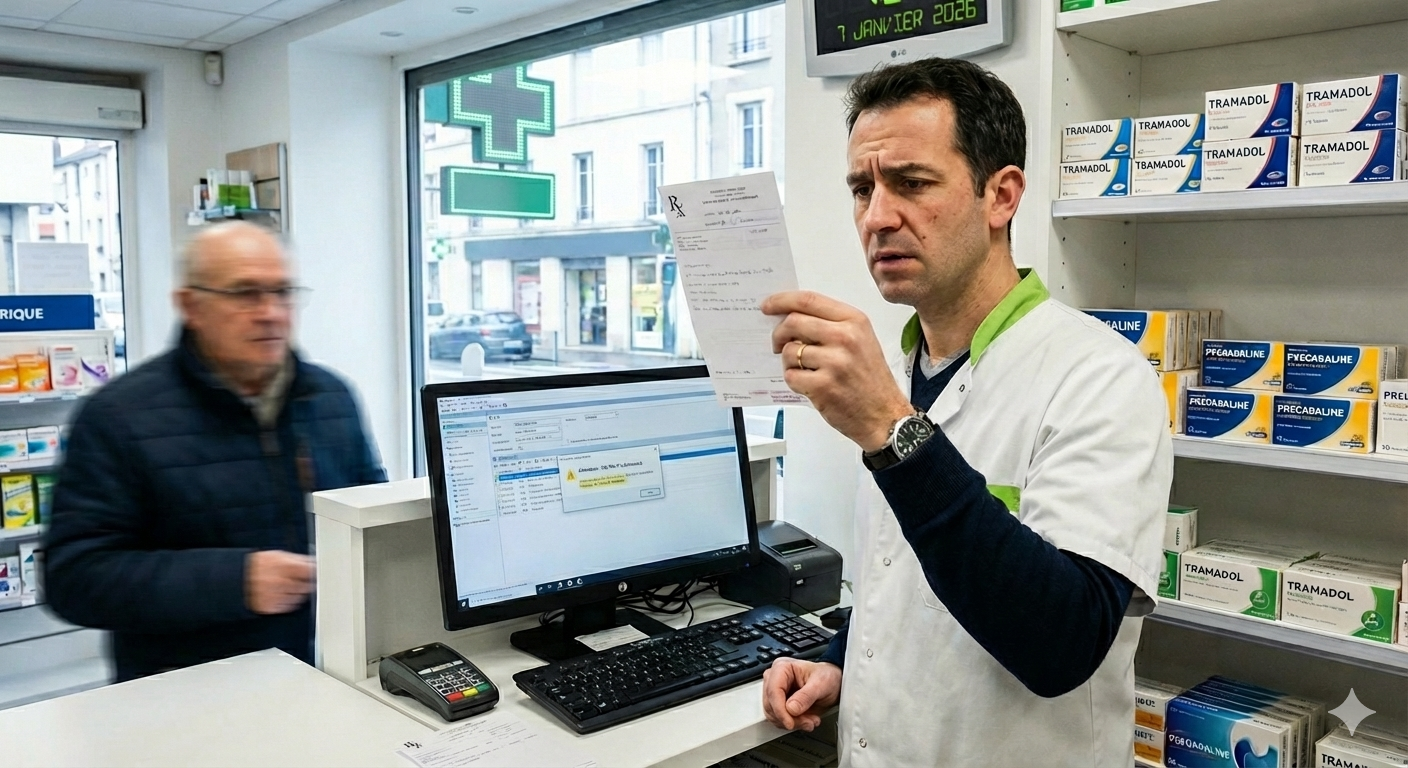 Ordonnances frauduleuses : quand la charge du risque pèse sur l’officine