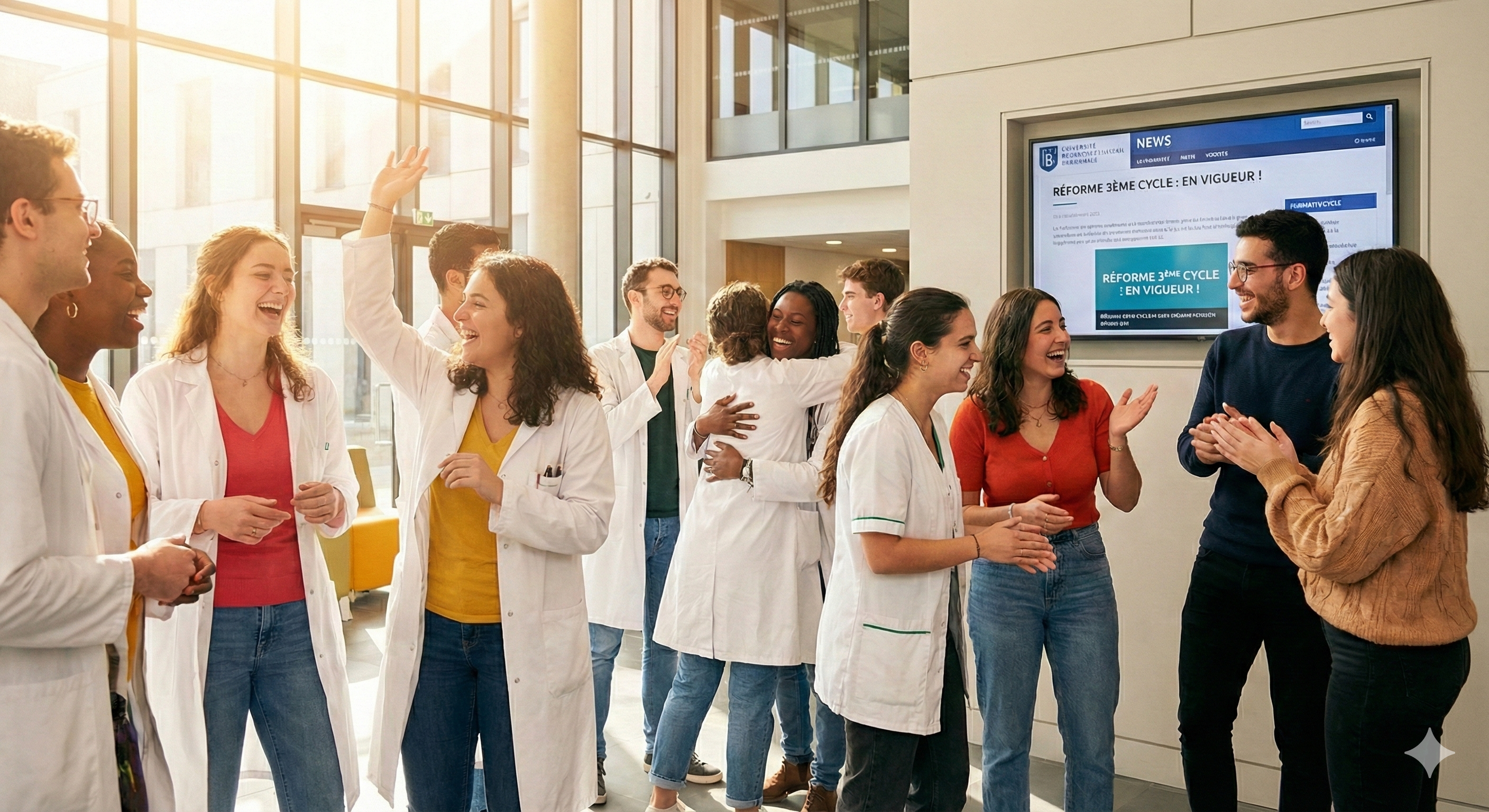 Réforme du troisième cycle : former mieux, rémunérer mieux, attirer vers les territoires