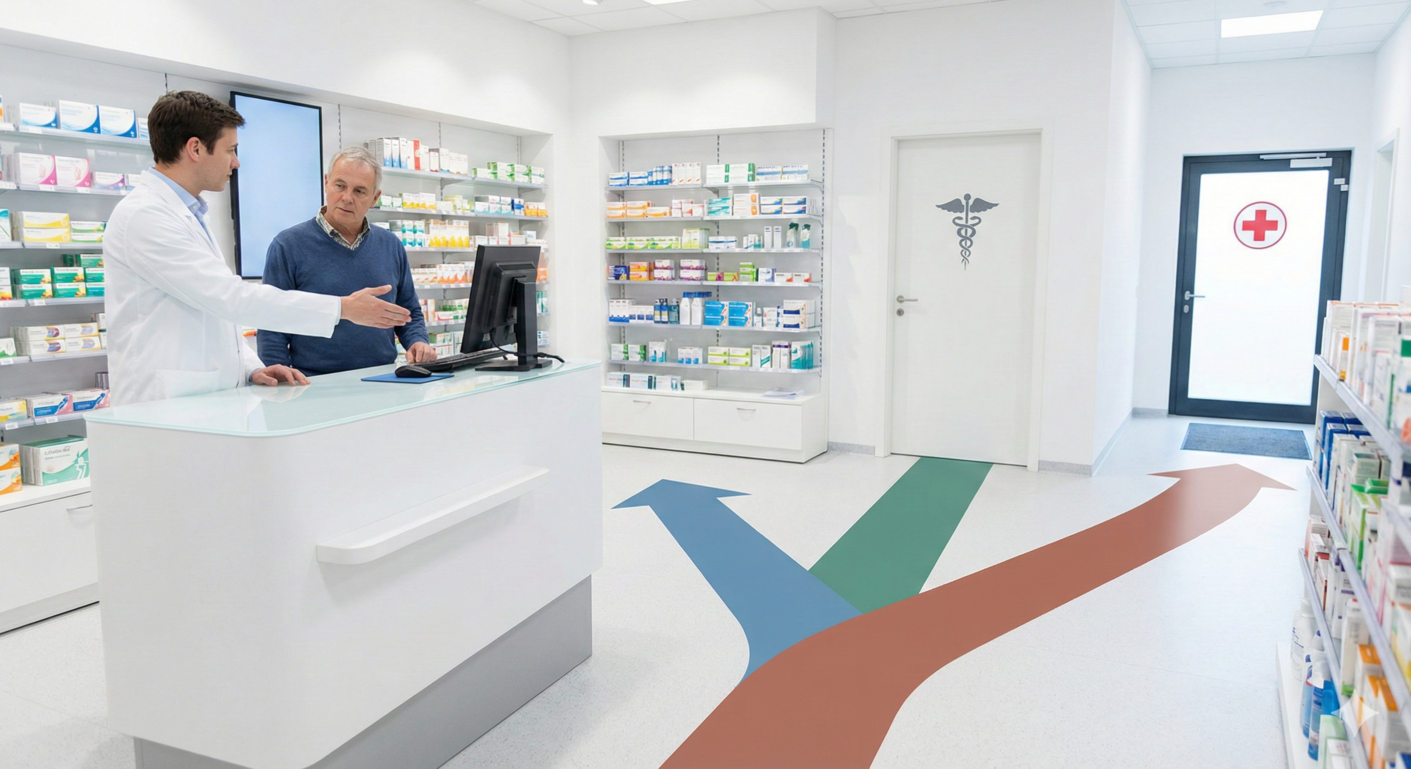 OSyS : le pharmacien comme point d’entrée structurant du parcours de soins