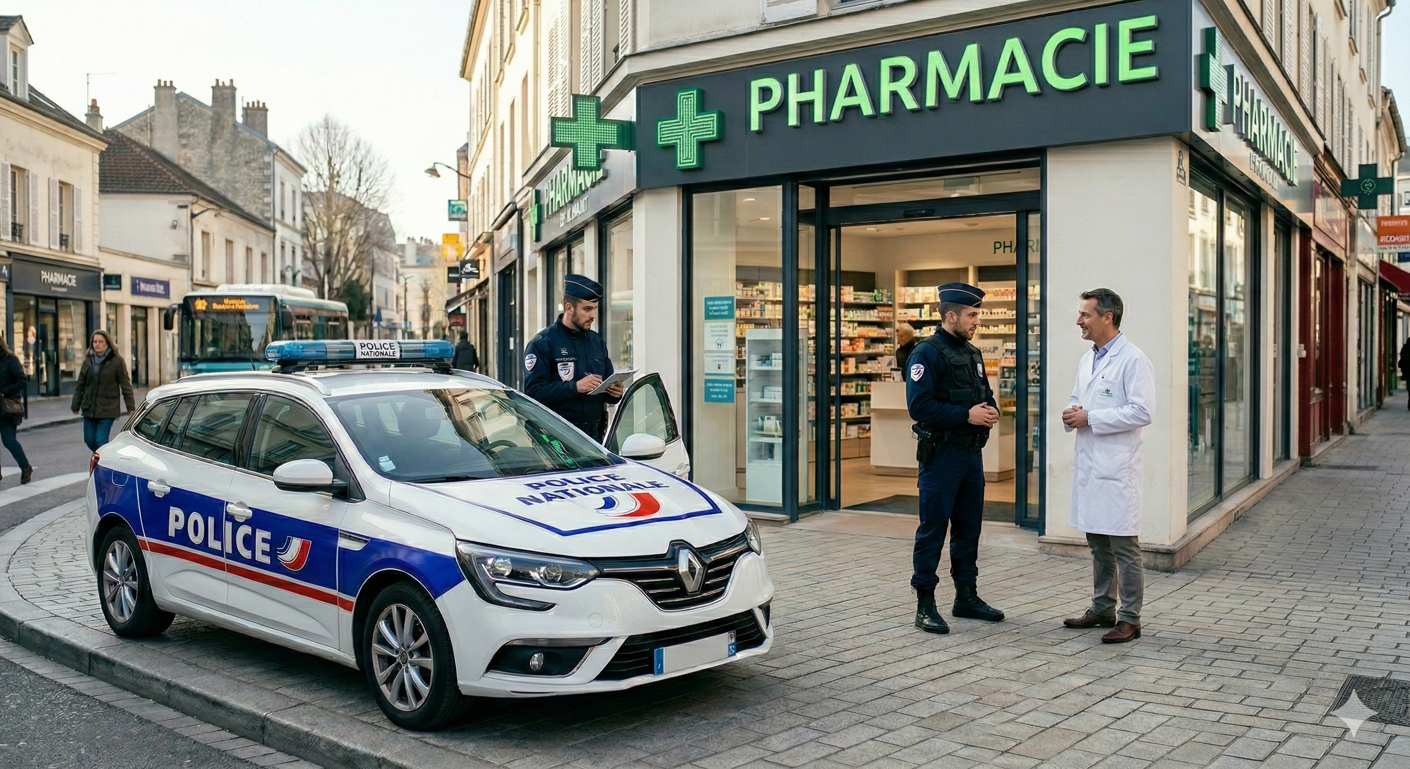 Agressions en officine  entre réponse pénale et enjeu collectif de déclaration