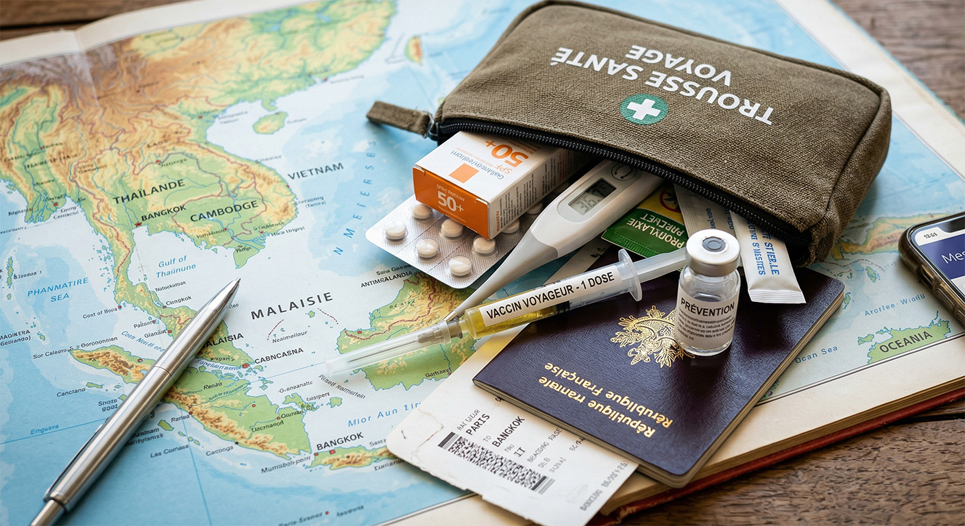 L’officine peut-elle devenir un acteur clé de la médecine des voyages ?