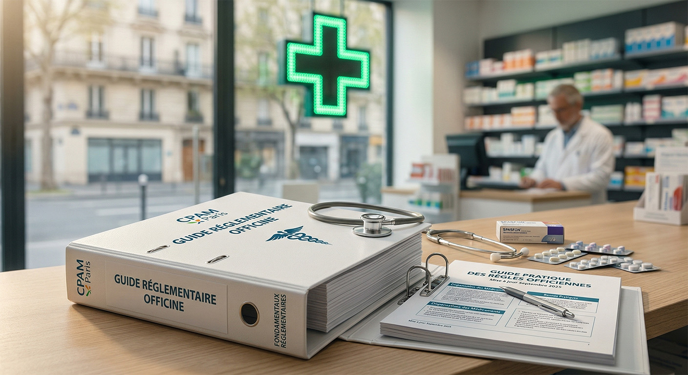 Officine : un guide pour (re)poser les fondamentaux réglementaires