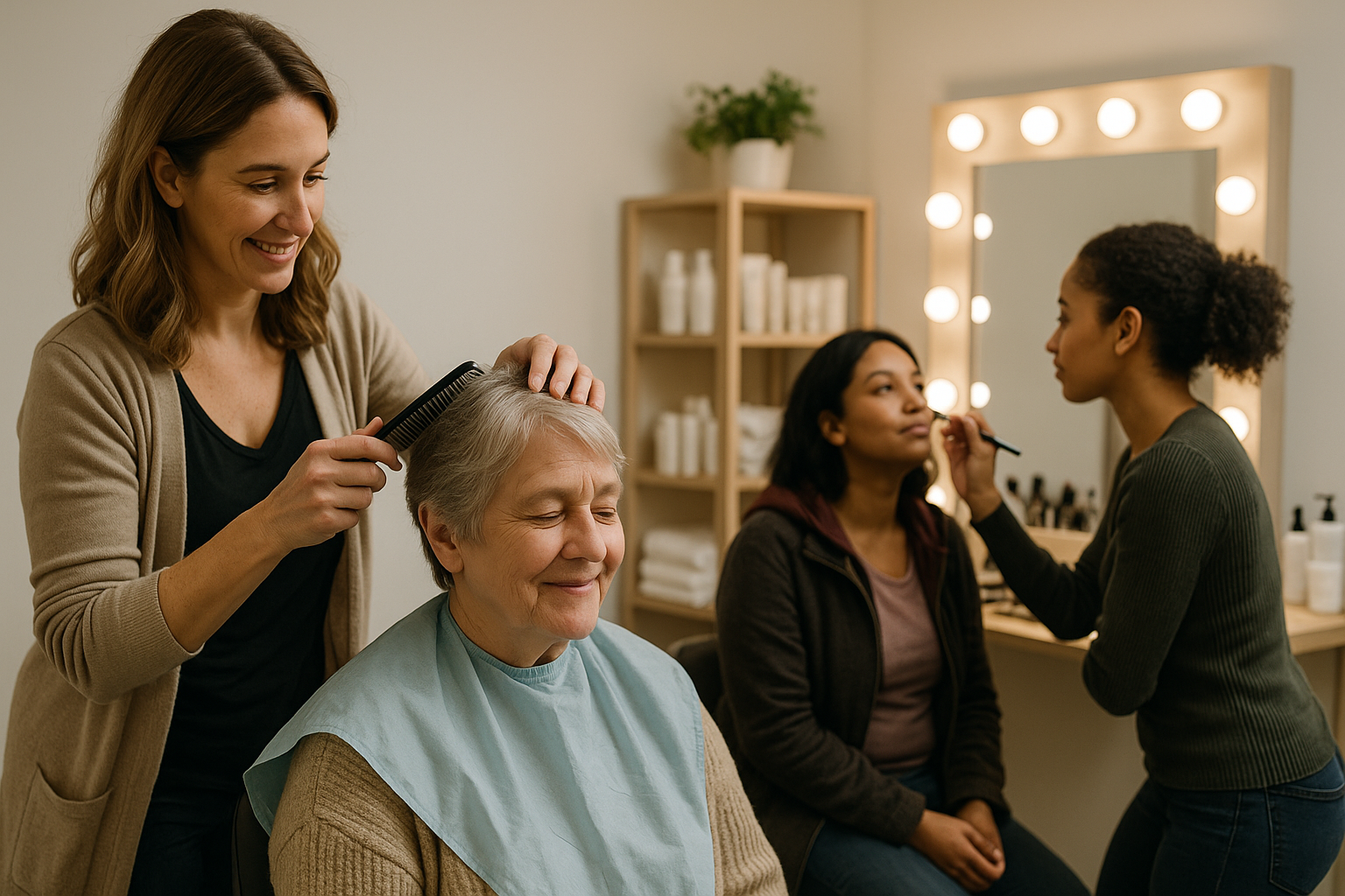 Faire de la beauté un refuge d’inclusion