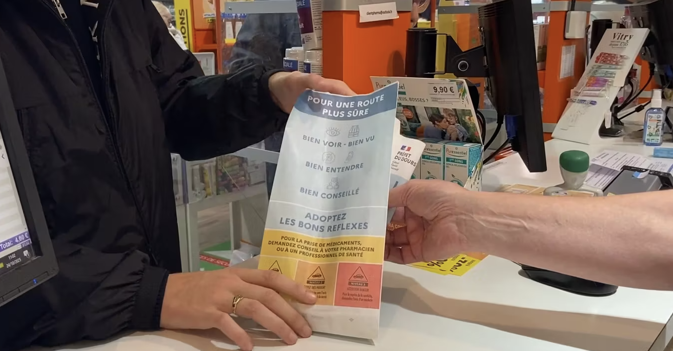 L’officine au cœur de la prévention routière liée aux médicaments