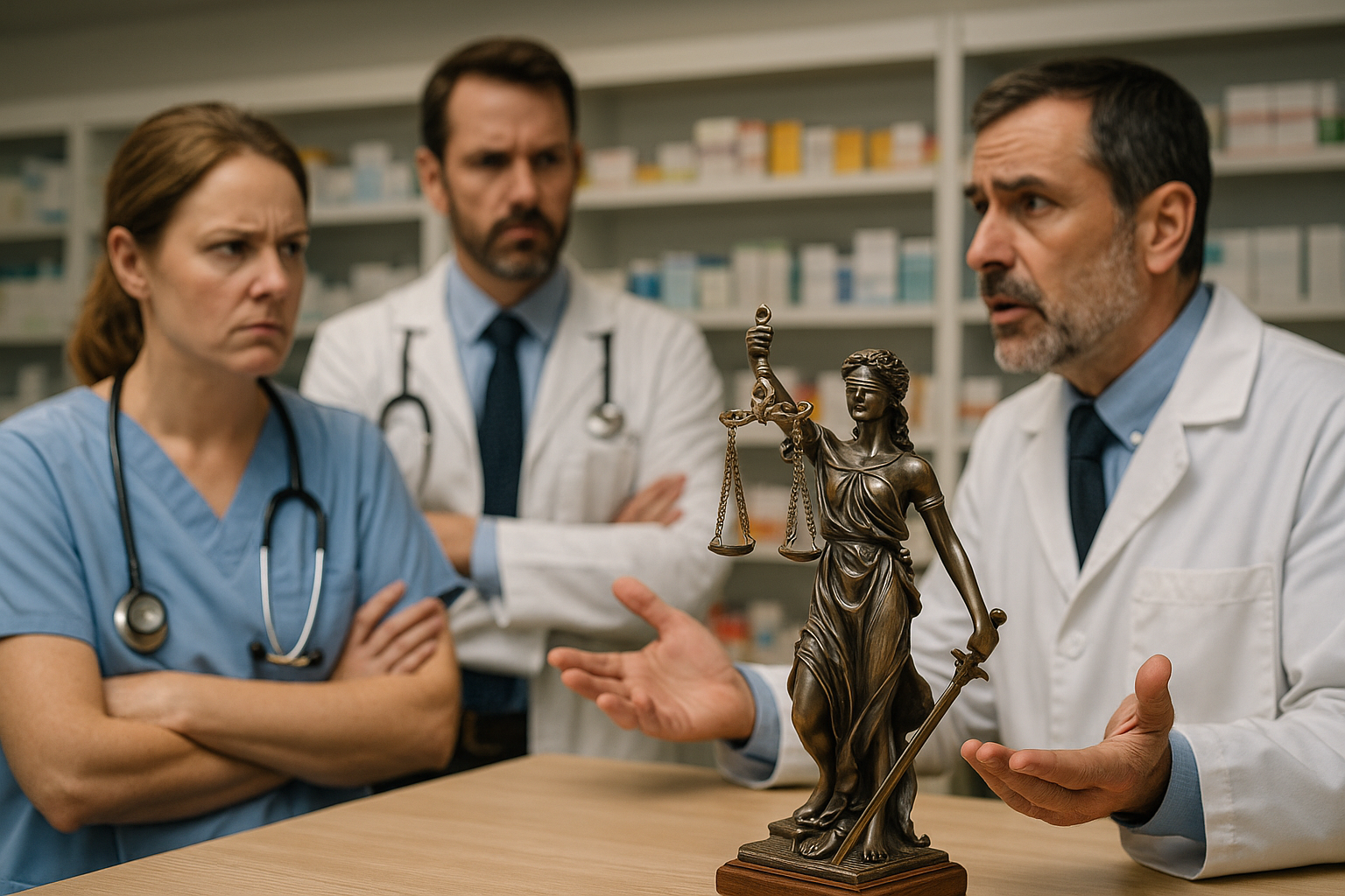 Défendre les missions vaccinales : une plainte pour protéger l’exercice officinal